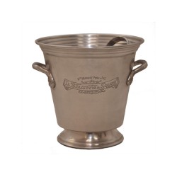 Antique Silver Ice Bucket