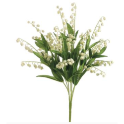 Beautiful lily of the valley stems (box of 12)