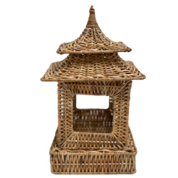 Fabulous medium wicker pagoda