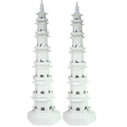 Stunning White Grand Pagoda