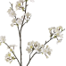 White cherry Blossom Branches 42"