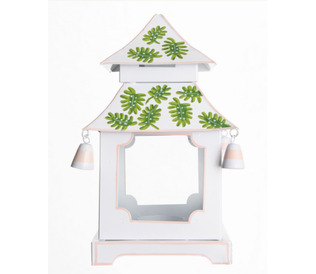 Fabulous Palm Beach leaf pagoda