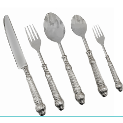 Gorgeous new reeded classic flatware