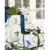 Reversible Lily of the Valley gift wrap
