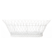 Incredible oval French wire baskets/ planter