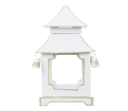 Fabulous white/green pagoda