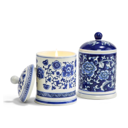 Stunning porcelain candles with lid (2 styles)