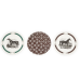 Gorgeous set of equestrian coasters