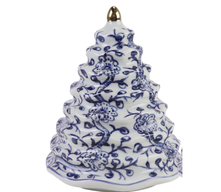 Incredible porcelain floral tree (4 sizes)