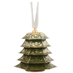Stunning new pagoda ornament (green) 