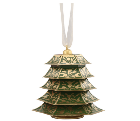 Stunning new pagoda ornament (green) 