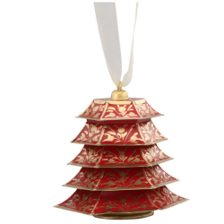Stunning new pagoda ornament (red) 