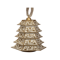 Stunning new pagoda ornament (ivory)
