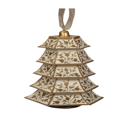Stunning new pagoda ornament (ivory)