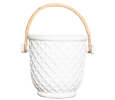 Fabulous lattice ice bucket/champagne cooler