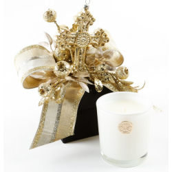 Fabulous Frankincense and myrrh candle in velvet gift box (2 sizes)