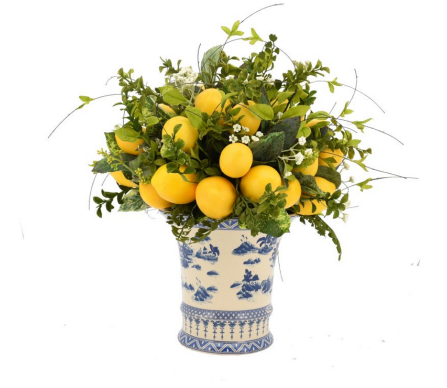 Fabulous Lemon and Greenery Arrangement 