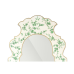 Incredible cherry blossom tall mirror (green and ivory)