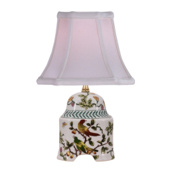 Multi Color Songbird Lamp