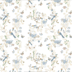Ivory Chinoiserie gift wrap