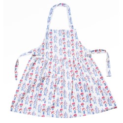 Beautiful Giddy Tulipiere and Ginger Jar Apron