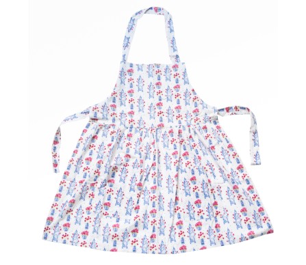 Beautiful Giddy Tulipiere and Ginger Jar Apron