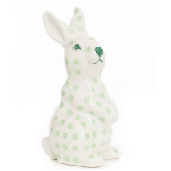 Beautiful green/white baby bunny (green/white)