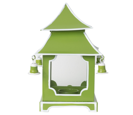 Fabulous green/white pagoda