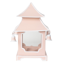 Fabulous pale pink/white pagoda