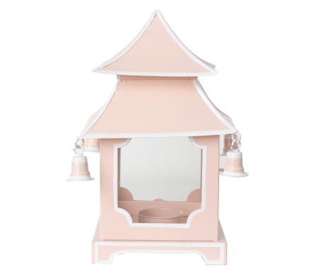 Fabulous pale pink/white pagoda