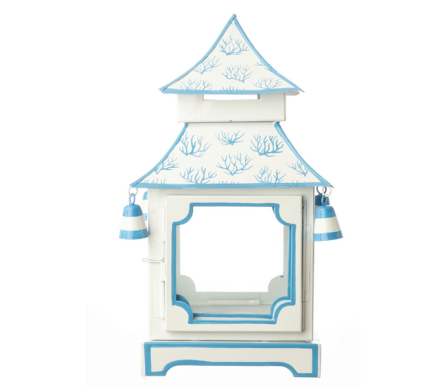 Stunning white/blue pagoda (small)