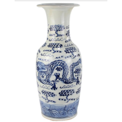 Extra Large Dragon Vase