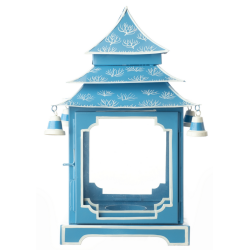 Beautiful blue/white large pagoda