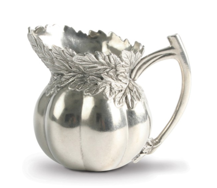 Beautiful pewter Vagabond Houe syrup/creamer pitcher