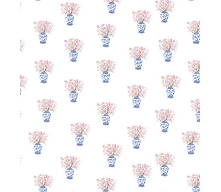 Cherry Blossoms and Ginger Jar gift wrap