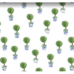 Classic Topiary gift wrap