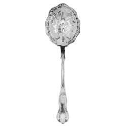 Scalloped Serving Spoon