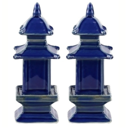 Mini Navy Blue Pagoda