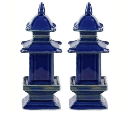 Mini Navy Blue Pagoda