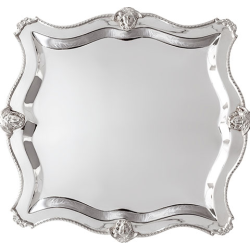 Fabulous Silver Square Charger/tray