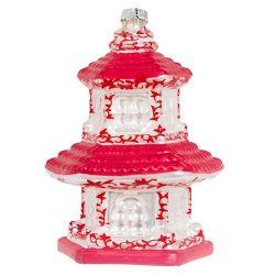 Red and White Pagoda 1