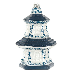 Blue and White Pagoda 1