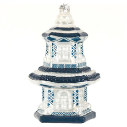 Blue and White Pagoda 2