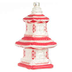 Red and White Pagoda 2