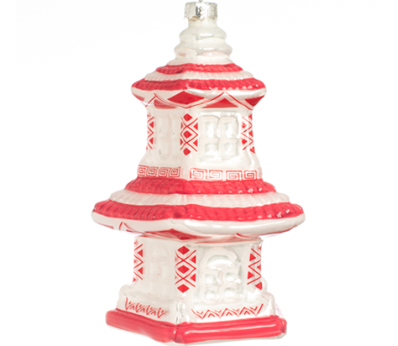 Red and White Pagoda 2