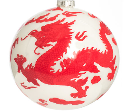 Dragon (5") Red
