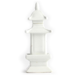 Mini White Pagodas
