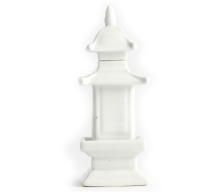 Mini White Pagodas