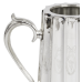 TALL ELEGANT EMBOSSED PITCHER WITH BOW ETCH WORK 