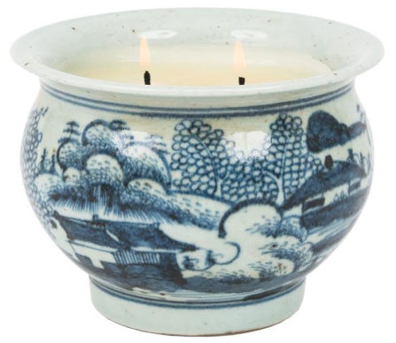 Enchanted Home signature Mini Fishbowl Candle
